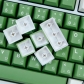 GMK Matcha Cake 104+25 PBT Dye-subbed Keycaps Set Cherry Profile for MX Switches Mechanical Gaming Keyboard